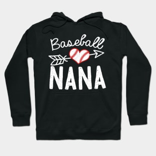 Baseball Nana Hoodie